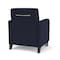 Lesro Siena Lounge Reception Guest Chair w/ Front Casters, 27 in W 29.5 in L 32.5 in H SN1101 - alternate 3